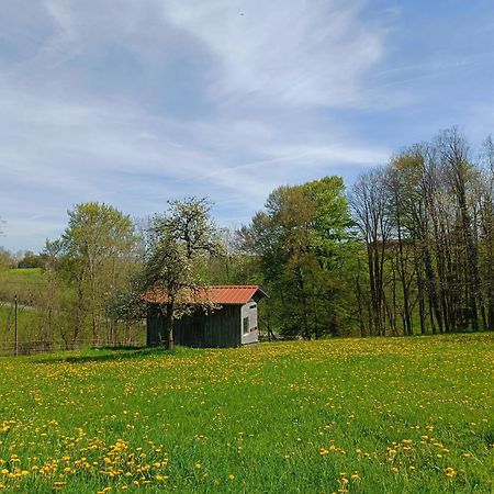 Apartament Berghof-Glueck Kaufbeuren Zewnętrze zdjęcie