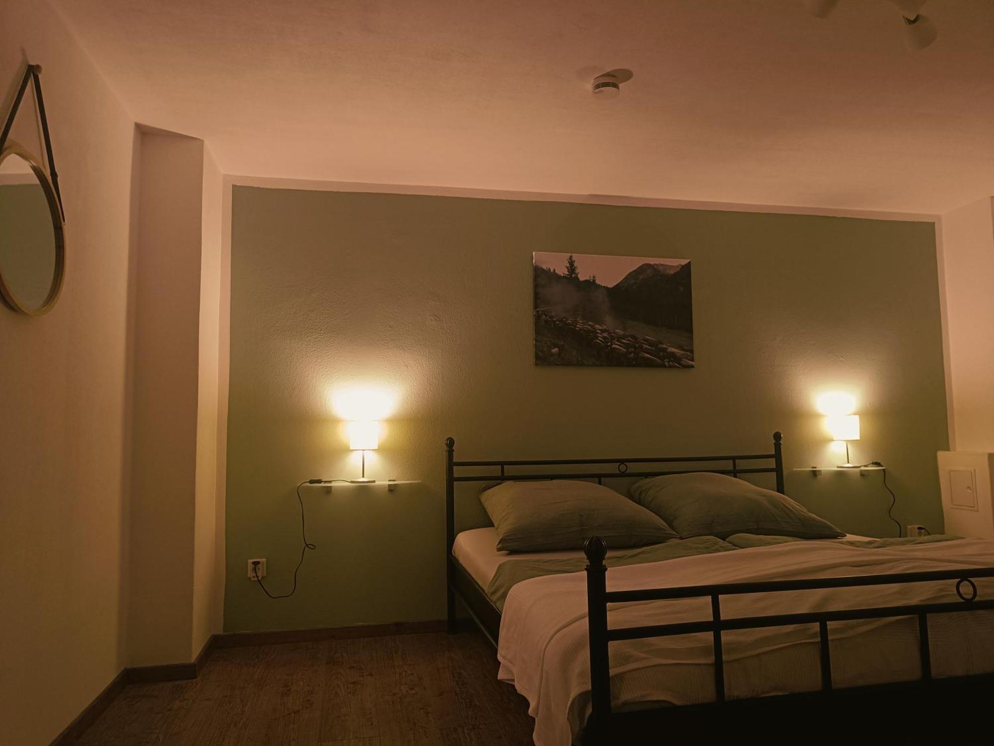 Apartament Berghof-Glueck Kaufbeuren Zewnętrze zdjęcie
