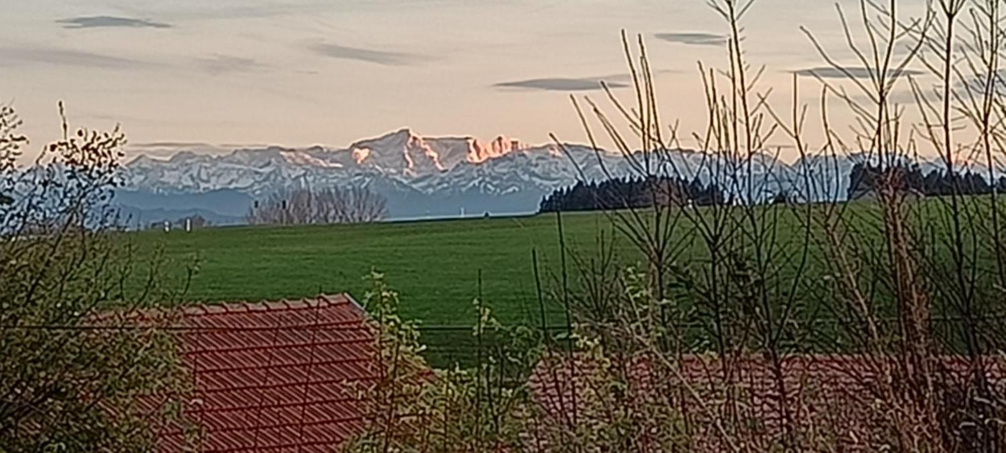 Apartament Berghof-Glueck Kaufbeuren Zewnętrze zdjęcie