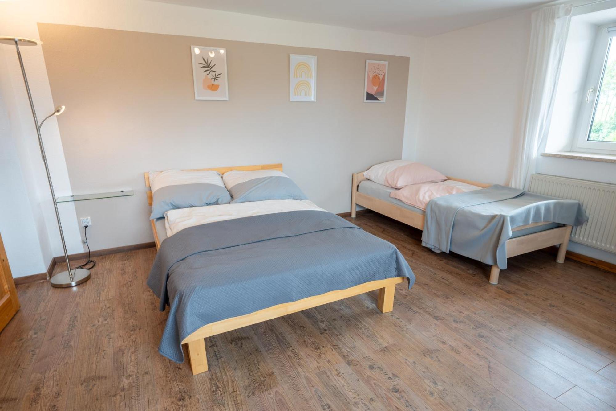 Apartament Berghof-Glueck Kaufbeuren Zewnętrze zdjęcie