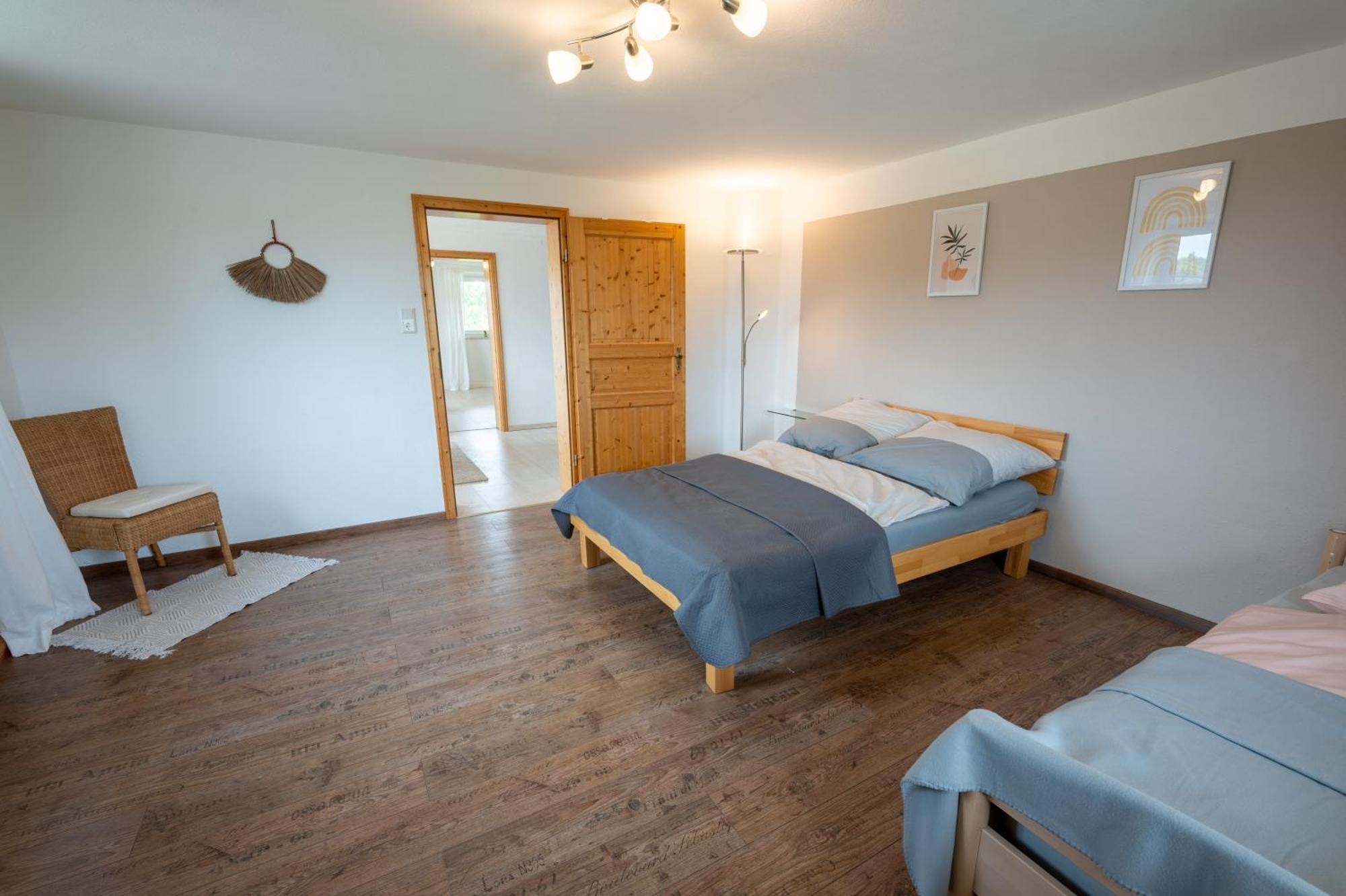 Apartament Berghof-Glueck Kaufbeuren Zewnętrze zdjęcie