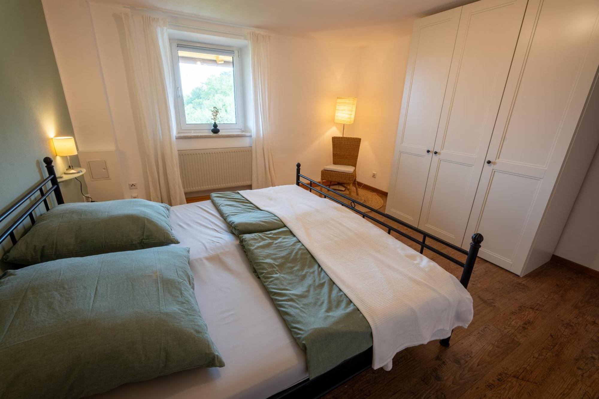 Apartament Berghof-Glueck Kaufbeuren Zewnętrze zdjęcie