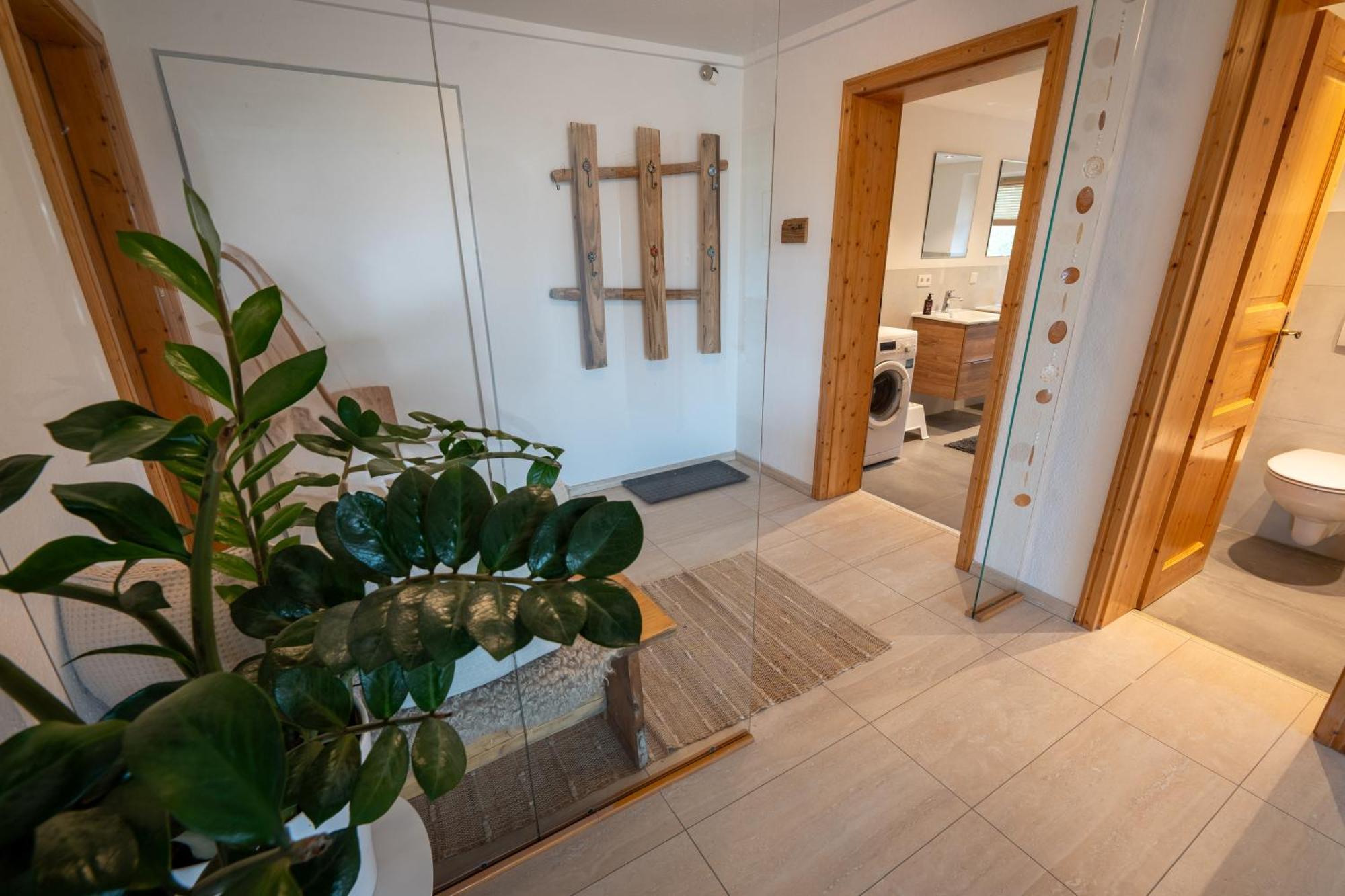 Apartament Berghof-Glueck Kaufbeuren Zewnętrze zdjęcie