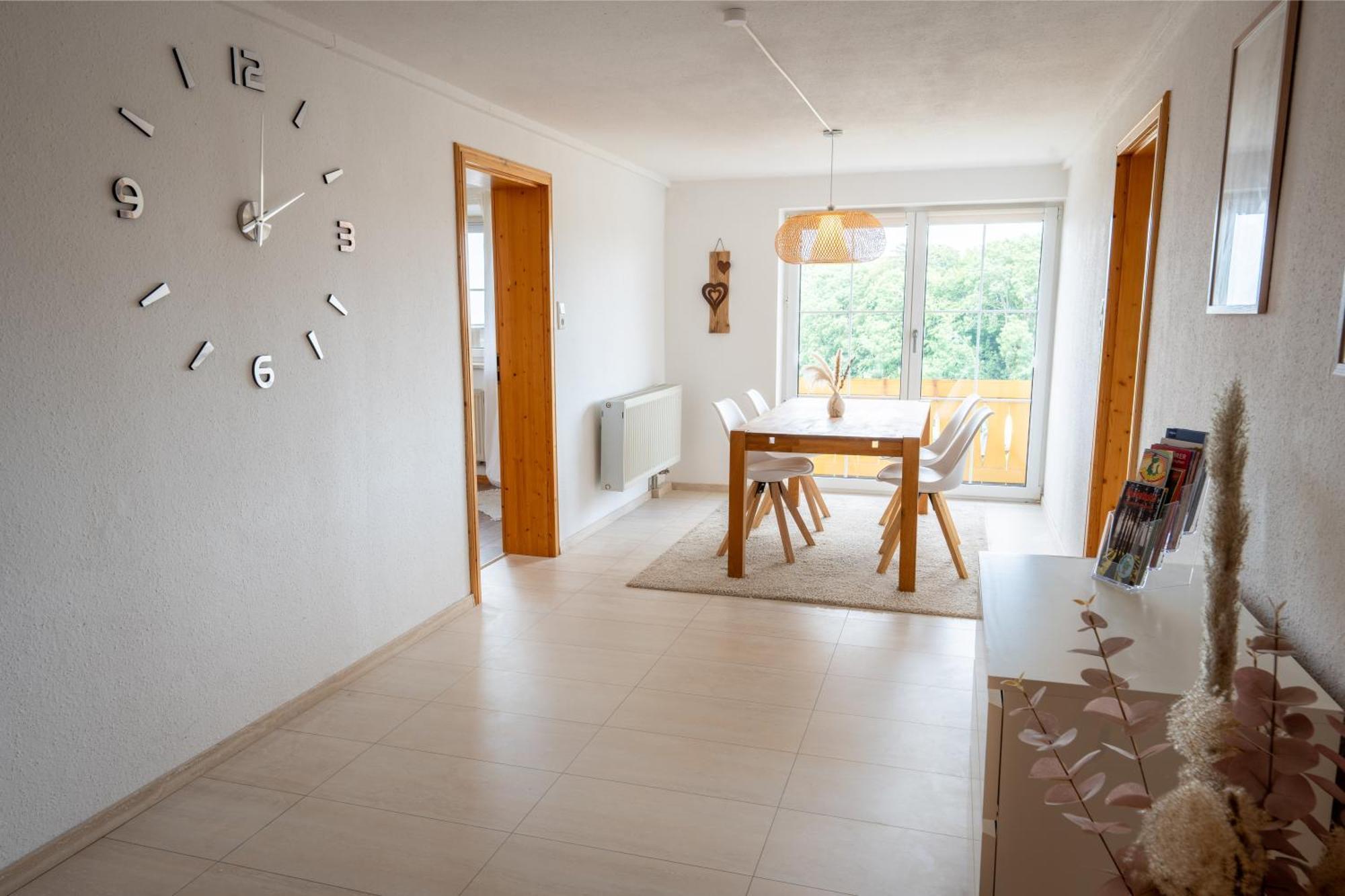 Apartament Berghof-Glueck Kaufbeuren Zewnętrze zdjęcie