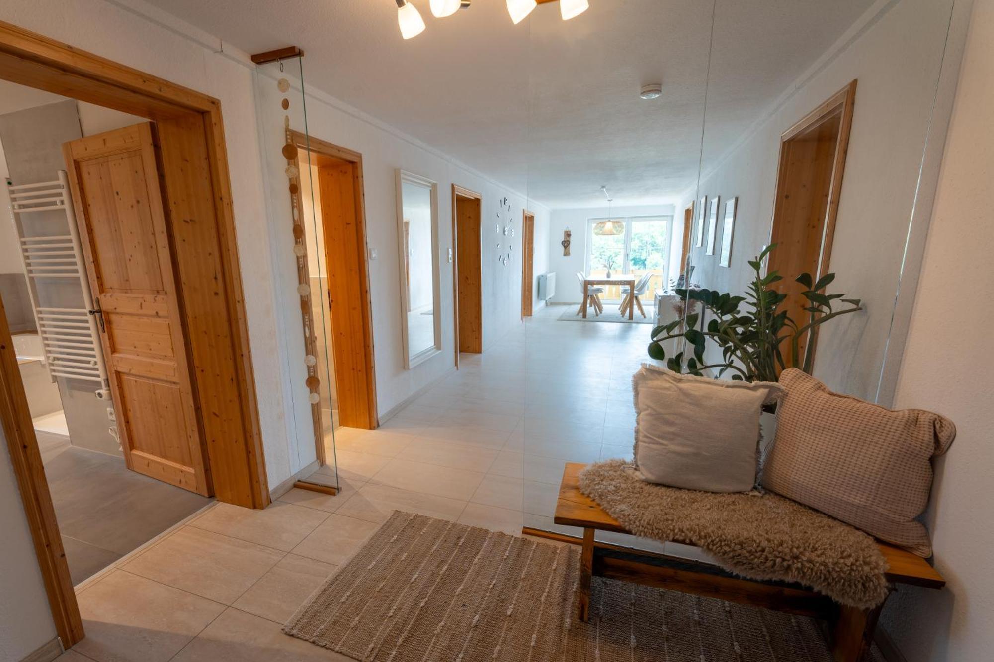 Apartament Berghof-Glueck Kaufbeuren Zewnętrze zdjęcie
