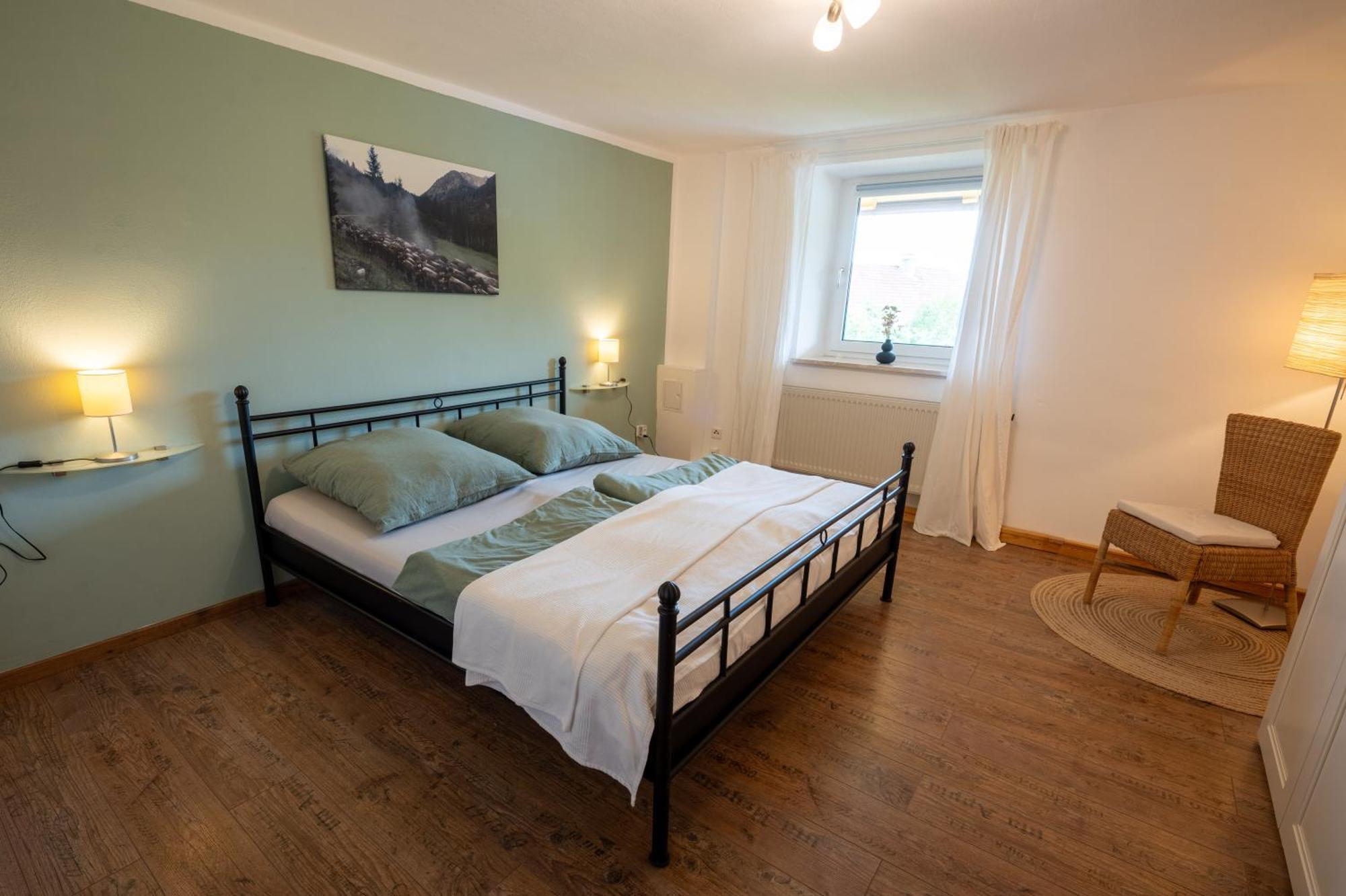 Apartament Berghof-Glueck Kaufbeuren Zewnętrze zdjęcie