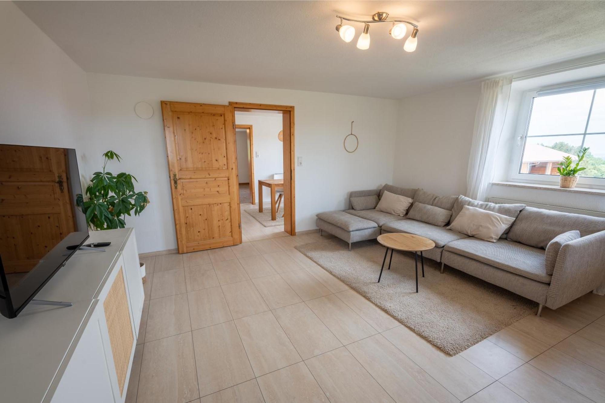 Apartament Berghof-Glueck Kaufbeuren Zewnętrze zdjęcie