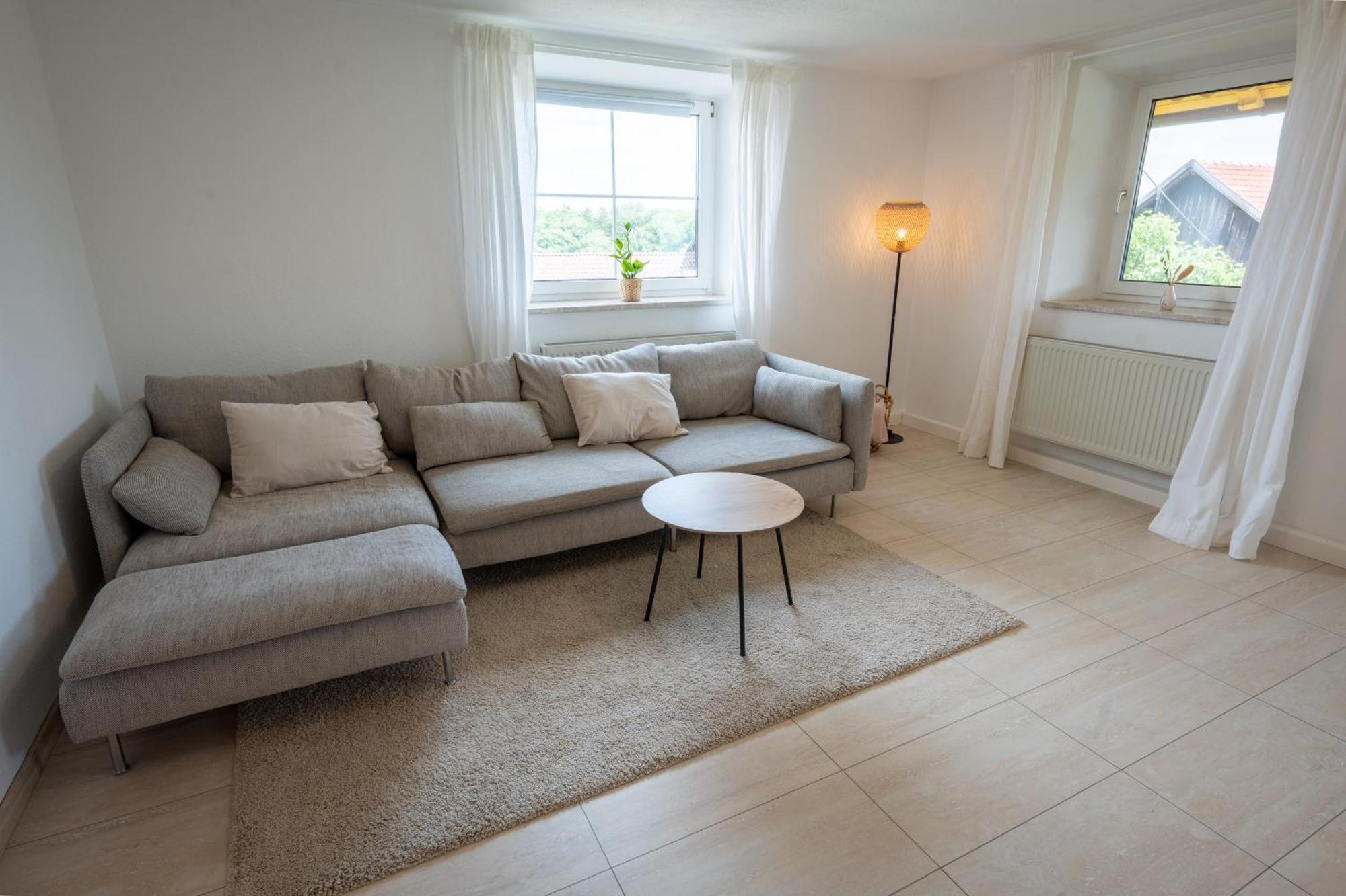 Apartament Berghof-Glueck Kaufbeuren Zewnętrze zdjęcie