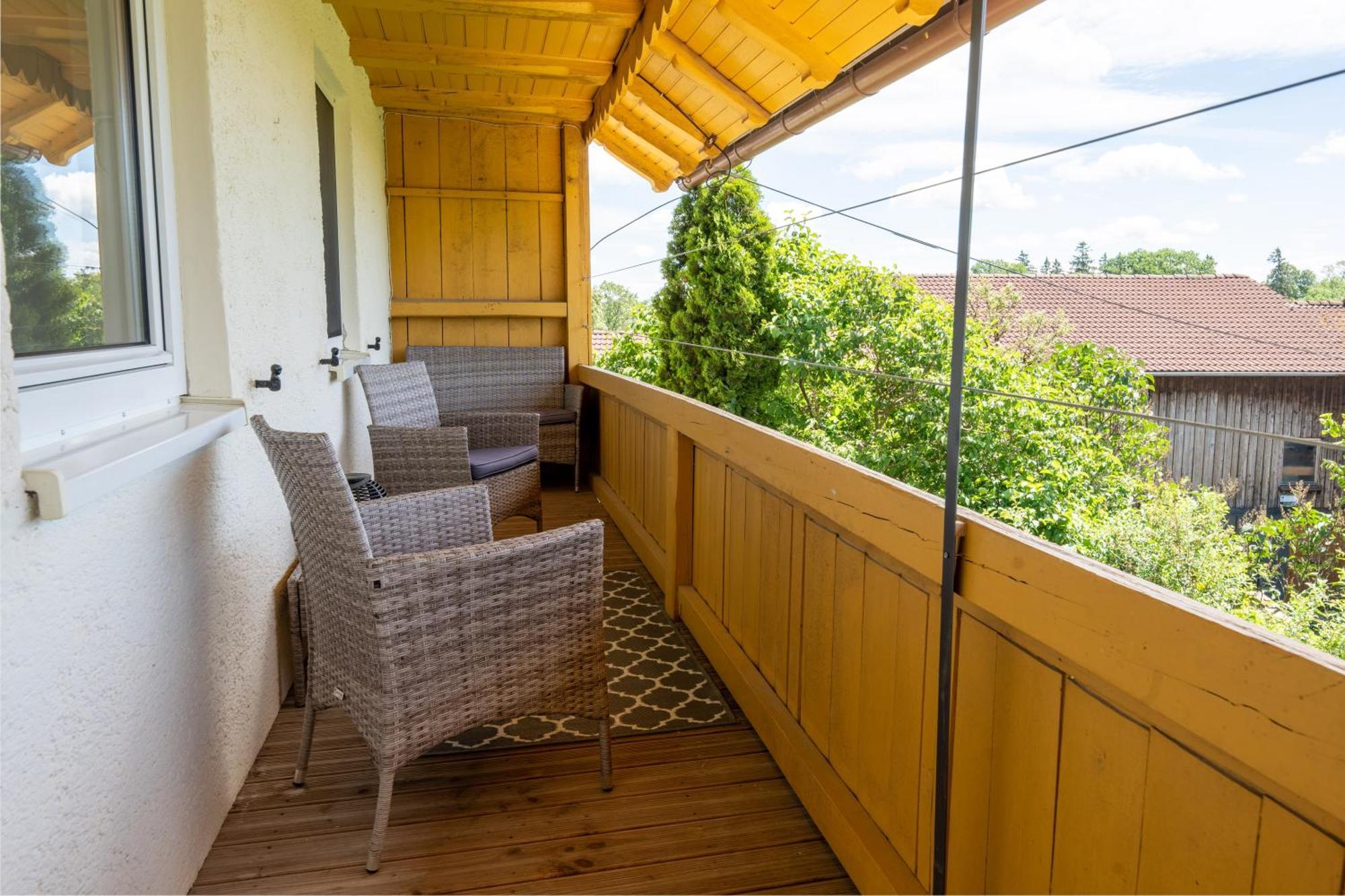 Apartament Berghof-Glueck Kaufbeuren Zewnętrze zdjęcie