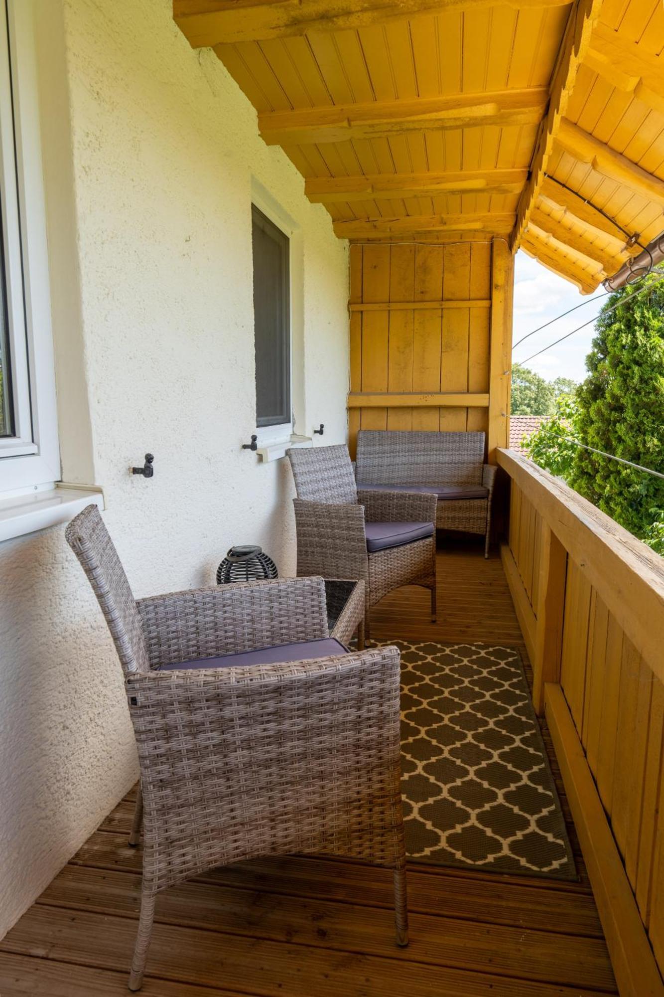 Apartament Berghof-Glueck Kaufbeuren Zewnętrze zdjęcie